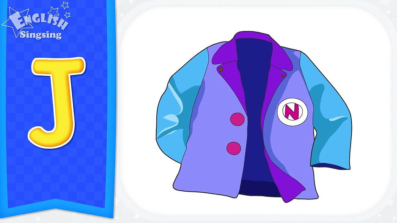 J Phonics - Letter J - Alphabet song | Learn phonics for kids