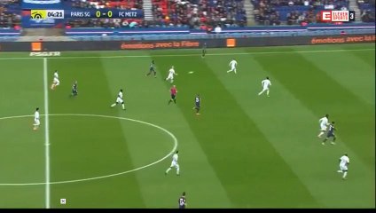 Thomas Meunier Goal HD - Paris SG 1-0 Metz 10.03.2018