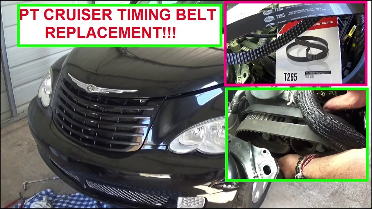 Pt cruiser timing 2025 belt replacement cost