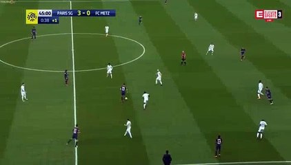 Kylian Mbappe  Goal HD - Paris SG	4-0	Metz 10.03.2018
