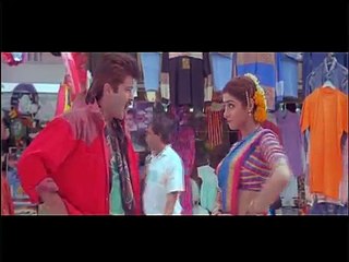 Sridevi Comedy Scene - Roop Ki Rani Choron Ka Raja ... Wah !! Kya Sine Hai
