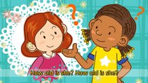 How old is he? How old is she? (Age song) - Rap for Kids - English song with lyrics