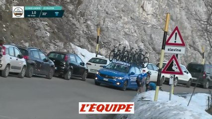 Souci mécanique pour Thomas - Cyclisme - Tirreno Adriatico