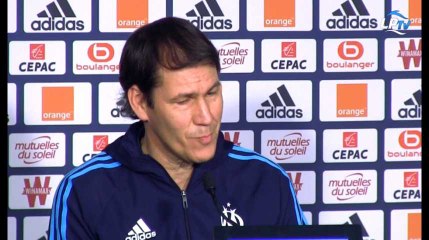 Garcia : "Il y a peut-être des maçons dans le groupe"