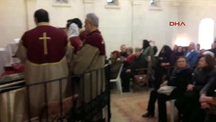 Hatay Ermeni Vatandaşlar Ayinde Buluştu