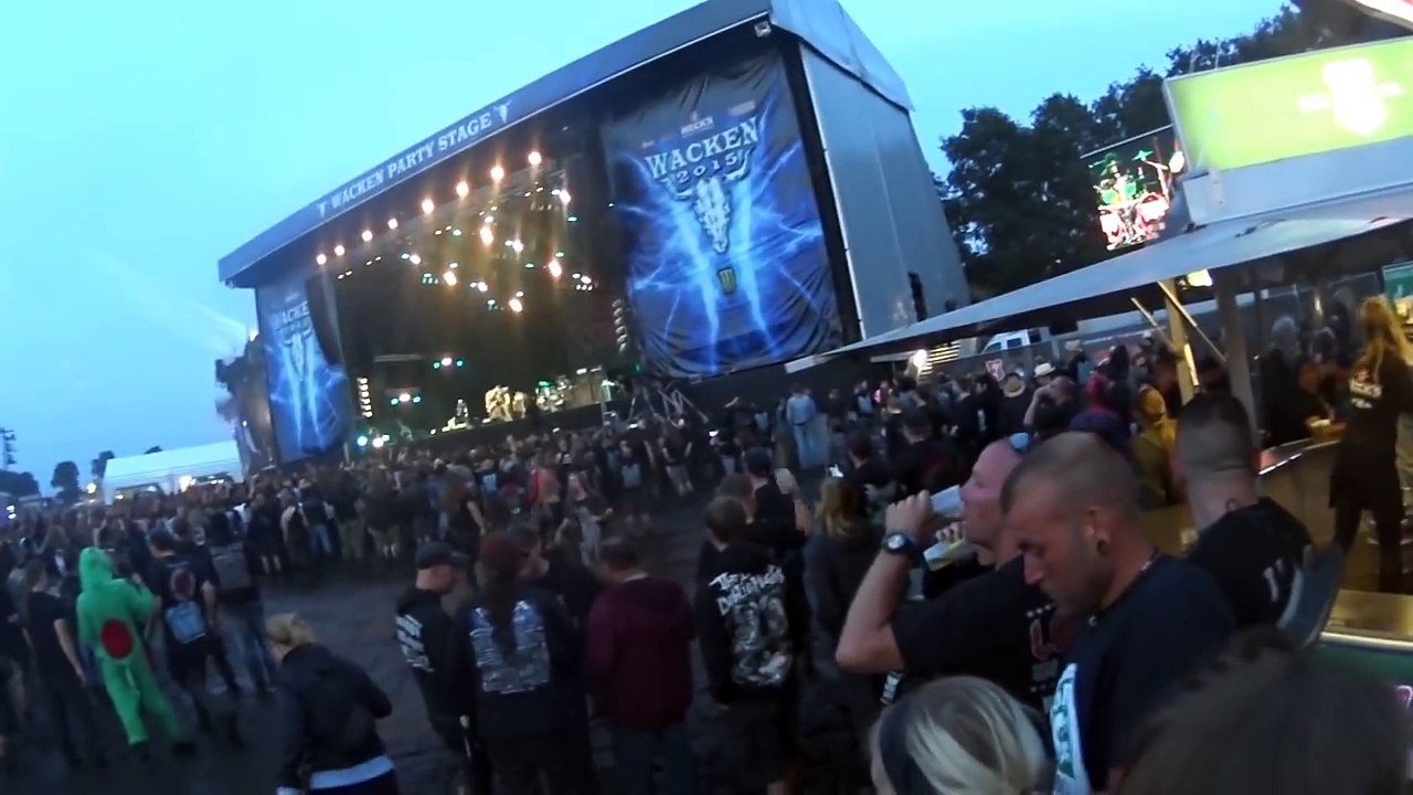 Cannibal Corpse - Hammer Smashed Face (Live at Wacken Open Air 2015)