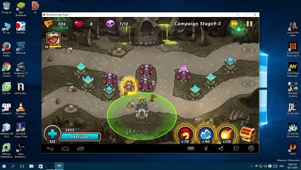 Castle TD 2 Demon Disaster 9-3