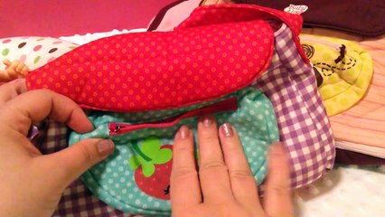 Baby Alive Luv n Snuggle Doll and Whats in My Diaper Bags!