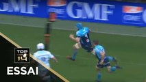 TOP 14 - Essai Nicolaas JANSE VAN RENSBURG (MHR) - Montpellier - Racing 92 - J20 - Saison 2017/2018