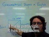 Geometrical Shapes in English