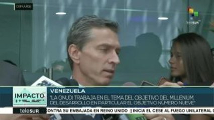 Venezuela: ONUDI constata potencialidades agroindustriales del país
