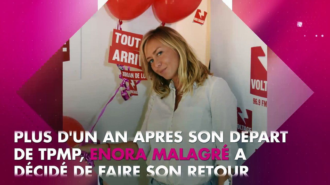 Enora Malagré atteinte d’endométriose, elle évoque avec émotion son infertilité