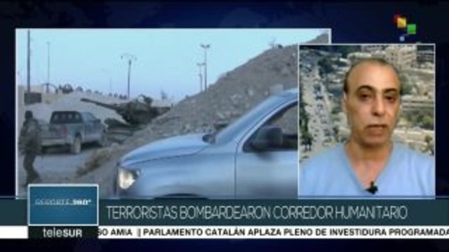 Logran ingresar un nuevo convoy humanitario en Guta Oriental, Siria