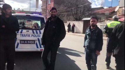 Alkollü hırsız, çaldı ama kaçamadı - SİVAS