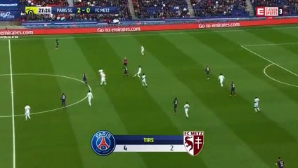 Christopher Nkunku Goal HD - Paris SG 3-0 Metz 10.03.2018