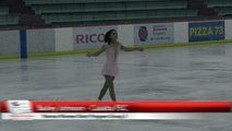 2018 Calgary Winter Invitational - Novice Women Short Program - Group 3 - Father David Bauer Arena