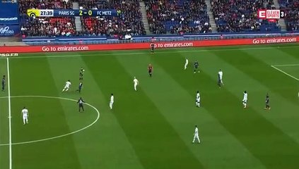 Christopher Nkunku GOAL HD - Paris SG 3-0 Metz 10.03 .2018