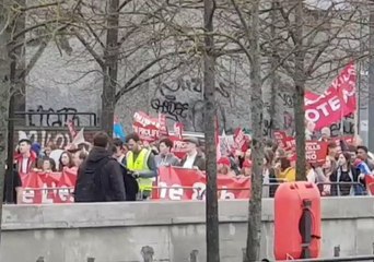 Large Anti-Abortion Rally Held in Dublin Ahead of Referendum
