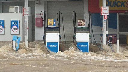 Graves inundaciones en el norte de Australia