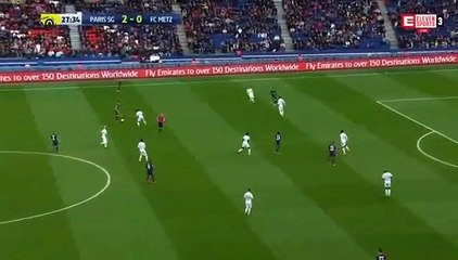 Christopher Nkunku Goal HD - Paris SG	3-0	Metz 10.03.2018