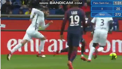 Christopher Nkunku Goal HD - PSG 3-0 Metz 10.03.2018