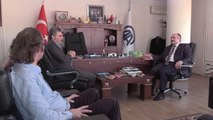MHP Grup Başkanvekili Usta'dan Aa'ya Ziyaret - Seçim İttifakına Yönelik Düzenleme