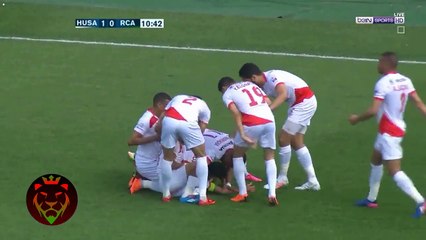 هدف حسنية أكادير العالمي في مرمى الرجاء البيضاوي /الجولة 20