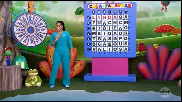 Trecho de brincadeira com Silvia Abravanel no Bom Dia e Cia (08/03/18)