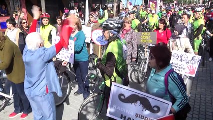 Çocuk istismarı ve kadına şiddete 'dur' demek için pedal çevirdiler - SAKARYA