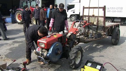 "영농철, 고장난 농기계 고쳐 드립니다" / YTN