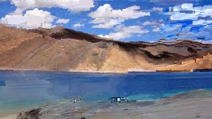 Pangong Lake - Ladakh