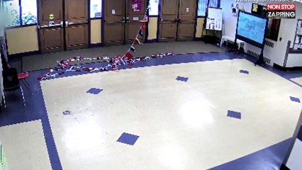 Etats-Unis : L'agent de sécurité d'une école maîtrise violemment un élève (vidéo)