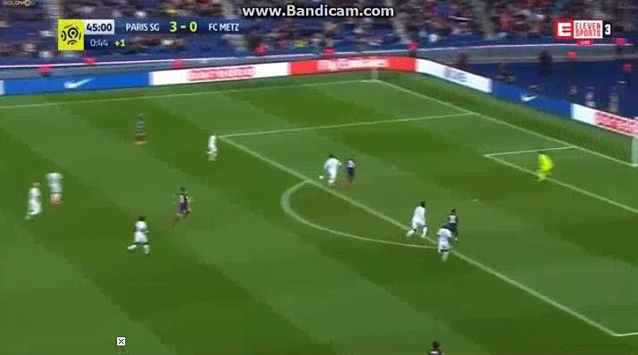 Kylian Mbappe Goal HD - PSG 4-0 FC Metz 10.03.2018