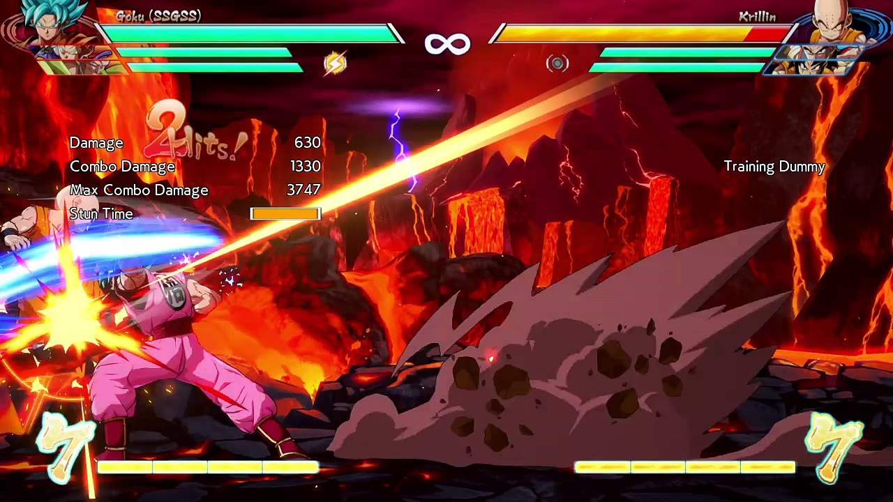 DRAGON BALL FighterZ Time to step up my game.