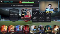 FIFA Mobile 4 EPL TOTS IN ONE PACK OPENING!! 2x 90 OVR TOTS PACKED   TOTS COSTA GAMEPLAY