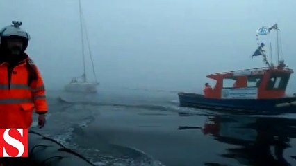 Heybeliada açıklarında arıza yapan teknede 6 kişi mahsur kaldı