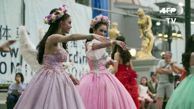 Thai transgender pageant takes place in Pattaya