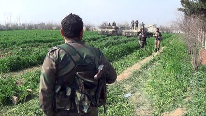 Regime sírio avança em Ghuta Oriental