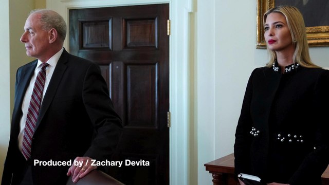 Report: Ivanka Trump Complained Jared Kushner Was Being Embarrassed By John Kelly