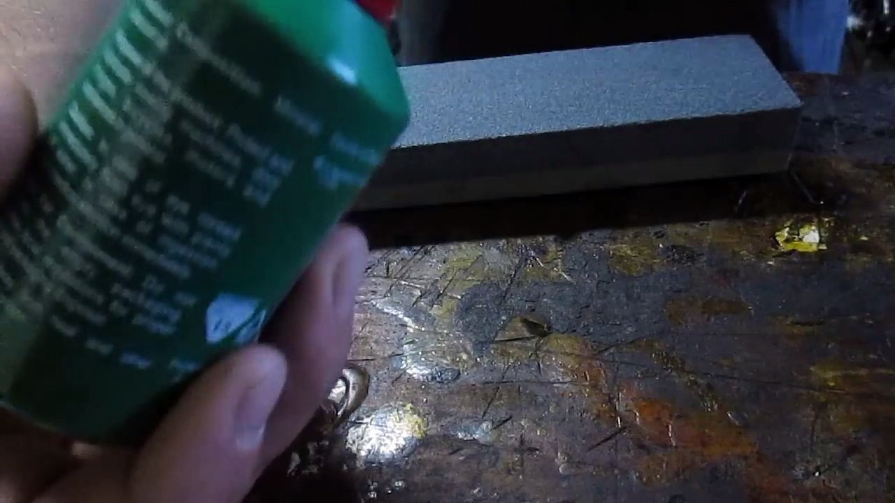 How to Sharpen A Knife Most Easy Way video Dailymotion