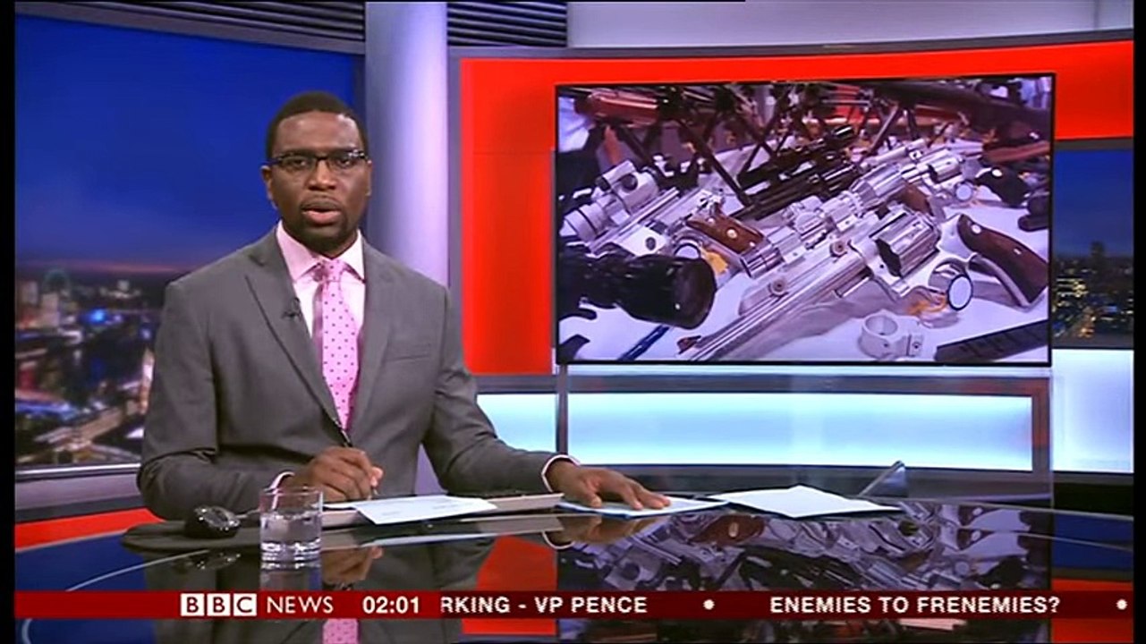 BBC News March 10, 2018