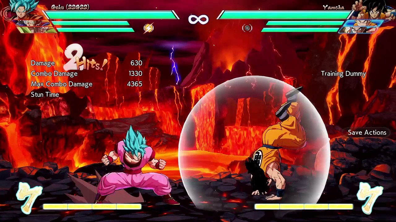 DRAGON BALL FighterZ I AM GOING TO CATCH IT