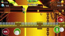 Leps World 2, Castle, Level 8-8  BOSS walkthrough with all 3 Gold Pots (Android and iOS game app)