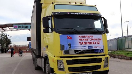 Sınır ötesine yardım - KİLİS