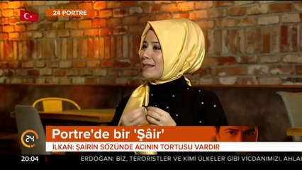 Zeynep Türkoğlu ile 24 Portre