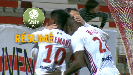 AC Ajaccio - Quevilly Rouen Métropole (2-0)  - Résumé - (ACA-QRM) / 2017-18
