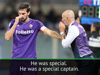 Pleasure to know 'special' Astori - Fiorentina boss Pioli
