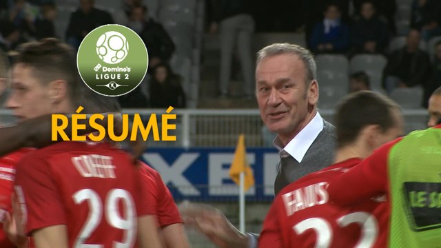 AJ Auxerre - Stade Brestois 29 (1-2) - Résumé - (AJA-BREST) / 2017-18