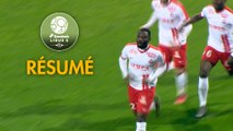AS Nancy Lorraine - Gazélec FC Ajaccio (1-0)  - Résumé - (ASNL-GFCA) / 2017-18