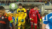 Chamois Niortais - FC Lorient (1-2)  - Résumé - (CNFC-FCL) / 2017-18